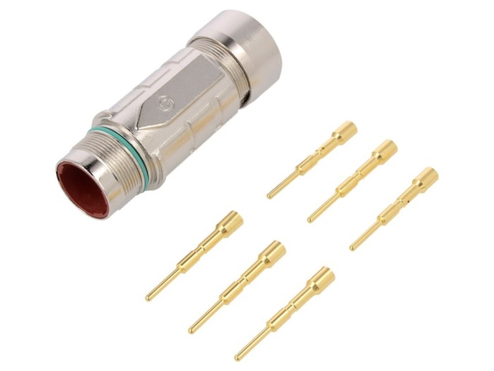 Conector M23 mufă PIN 6 IP68