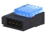 Cablu PCB mufă tată 4 pini 2mm IDC Mini-Clamp