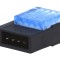 Cablu PCB mufă tată 4 pini 2mm IDC Mini-Clamp
