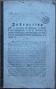 Instructiuni ale Marelui Cartier General al armatei austriece, Sibiu, 1851
