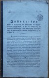 Cumpara ieftin Instructiuni ale Marelui Cartier General al armatei austriece, Sibiu, 1851