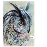 Caiet A4, 48 file, 80g, Bufnita, dictando
