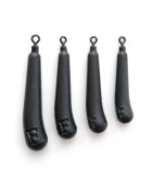 Set de plumburi Fanatik drop-shot Ivalid 001 mijlociu 4 buc