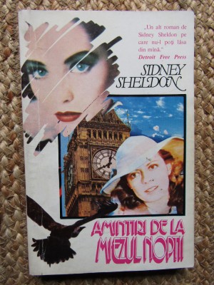 SIDNEY SHELDON - AMINTIRI DE LA MIEZUL NOPTII foto