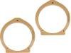 Set 2 distantiere pentru difuzoare auto, 165mm, MDF, Honda -