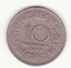 Austria 10 groschen 1925, Europa, Cupru-Nichel