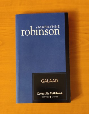 Marilynne Robinson - Galaad foto
