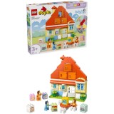 LEGO&reg; DUPLO Bluey - Casa de familie a lui Blue cu un joc de memorie 10459, 83 piese