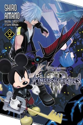 Kingdom Hearts III, Vol. 2 (Manga) foto