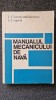 MANUALUL MECANICULUI DE NAVA - Constantinescu, Capra 1969
