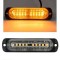 10 Led 12v 24v Lumina de intermitenta stroboscopica subtire