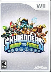 Joc Nintendo Wii Skylanders Swap Force foto