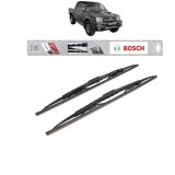 Cumpara ieftin Set 2 stergatoare MITSUBISHI L200 Platform/Chassis 1996-2003, Tip Clasic Standard, Bosch Twin
