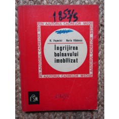Ingrijirea bolnavului imobilizat - N.Popovici