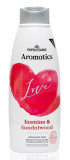 Gel dus 100% vegan love+jasmine&amp;sandalwood 600ml, PAPOUTSANIS