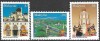 B2297 - Malaesia 1990 - Temple 3v.neuzat,perfecta stare, Nestampilat
