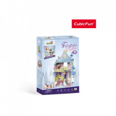 PUZZLE 3D CASTELUL BASMELOR 81 PIESE