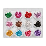 Cumpara ieftin Kit nail art - trandafiri, 12buc, INGINAILS