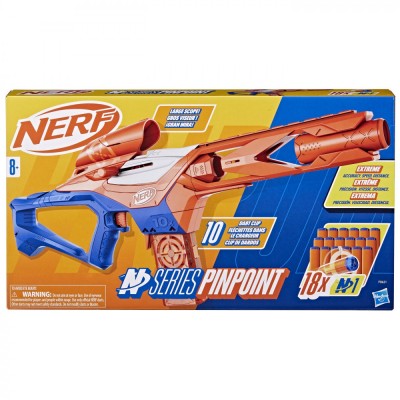 Nerf Blaster Nerf N Series Pachet Pinpoint foto