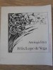 Antologie Lirica Felix Lope de Vega - Editura Univers, 1984, Colectia Poesis, 116 pagini