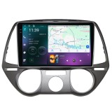 Navigatie dedicata cu Android Hyundai i20 2008 - 2012, clima manuala, 12GB RAM,