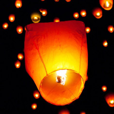 SET 20 LAMPIOANE Colorate Lampioane Evenimente multicolore foto