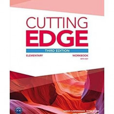 Cutting Edge A2, Elementary level, 3rd Edition, Workbook with Key - Paperback brosat - Peter Moor, Sarah Cunningham, Antony Cosgrove - Pearson