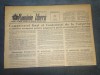 ZIARUL ROMANIA LIBERA 15 MAI 1955 COMUNICATUL FINAL AL CONFERINTEI DE LA VARSOVIA