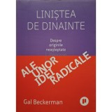 Gal Beckerman - Linistea de dinainte (Editia: 2023)
