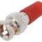 Adaptor roșu 3A 35,5mm banană 4mm cu priză BNC mufă 50&Omega; 500V