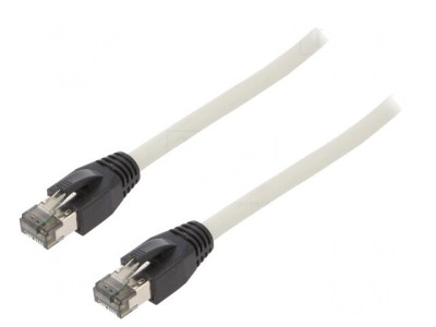 Patch cord S/FTP Cat 8.1 LSZH Gri 10m foto
