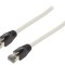 Patch cord S/FTP Cat 8.1 LSZH Gri 10m