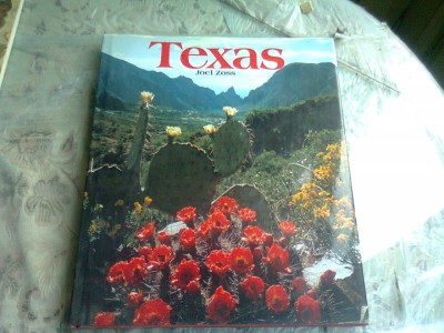 TEXAS - JOEL ZOSS (CARTE IN LIMBA ENGLEZA) foto