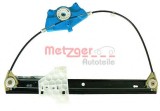 Macara geam AUDI A4 Avant (8E5, B6) (2001 - 2004) METZGER 2160186