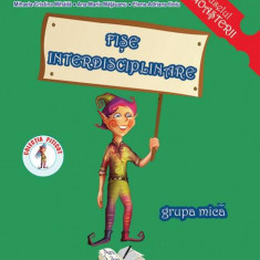 Fișe interdisciplinare 3-4 ani - Paperback brosat - Adina Grigore, Ana-Maria Mățăuanu, Cristina Ipate-Toma, Elena-Adriana Ilioiu, Mihaela Cristina Mih