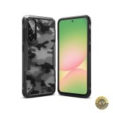 Husa pentru Samsung Galaxy A56 A566 / A36 A366 Ringke Fusion X Camo Neagra