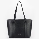 Geanta Pierre Cardin neagra de talie mare 24021 M0