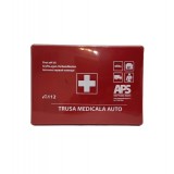 Trusa Medicala de Prim Ajutor cu Dispozitiv de Resuscitare - Mini - Rosie