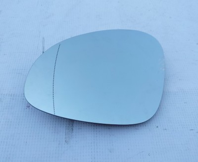 Geam oglinda Porsche Cayenne (92a), 04.2010-12.2014, partea Dreapta, culoare sticla crom, sticla convexa, cu incalzire; CLEMA RUPTA&amp;iuml;&amp;iquest;&amp;frac12; foto