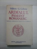 ARDEALUL PAMANT ROMANESC - MILTON G. LEHRER