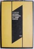 Sistemul Gramatical al Limbii Romane - Reconsiderare, Barbu B. Berceanu - Carte Beletristica, Roman