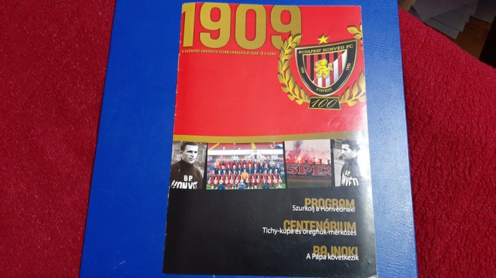 program Hondved - Lombard FC