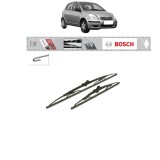 Cumpara ieftin Set 2 stergatoare TOYOTA YARIS (P1) 1999-2005, Tip Clasic Standard, Bosch Twin