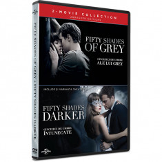 Pachet Cincizeci de umbre ale lui Grey + Cincizeci de umbre intunecate / Fifty Shades of Grey + Fifty Shades Darker - (2 filme DVD) Mania Film foto