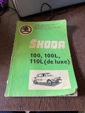 Skoda 100, 100L, 110L (de luxe) Catalogue des pieces detachees