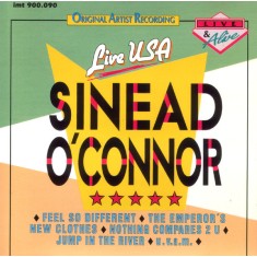 CD Sin&eacute;ad O'Connor &ndash; Live USA (VG++)