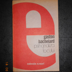 GASTON BACHELARD - PSIHANALIZA FOCULUI