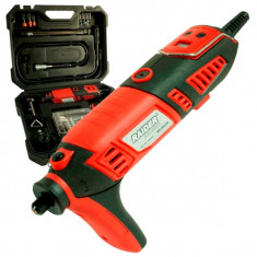 Mini freza 170W cu 126 accesorii in cutie RD-MG09 Raider Power Tools 044107 foto