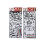 CHRISTMAS ELF FELT ART