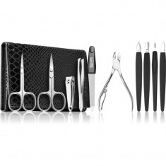 DuKaS Premium Line Solingen 252 Set de manichiură Black(geanta din piele)